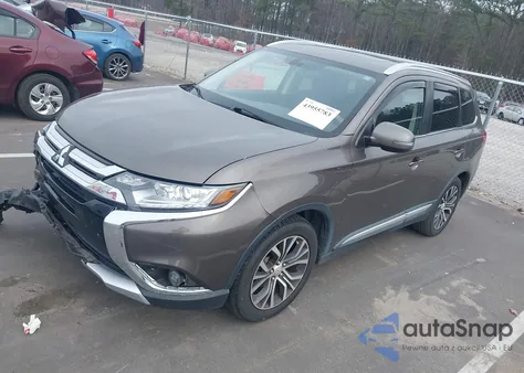2017 Mitsubishi Outlander Sel z USA, uszkodzony, nr VIN JA4AD3A37HZ060233